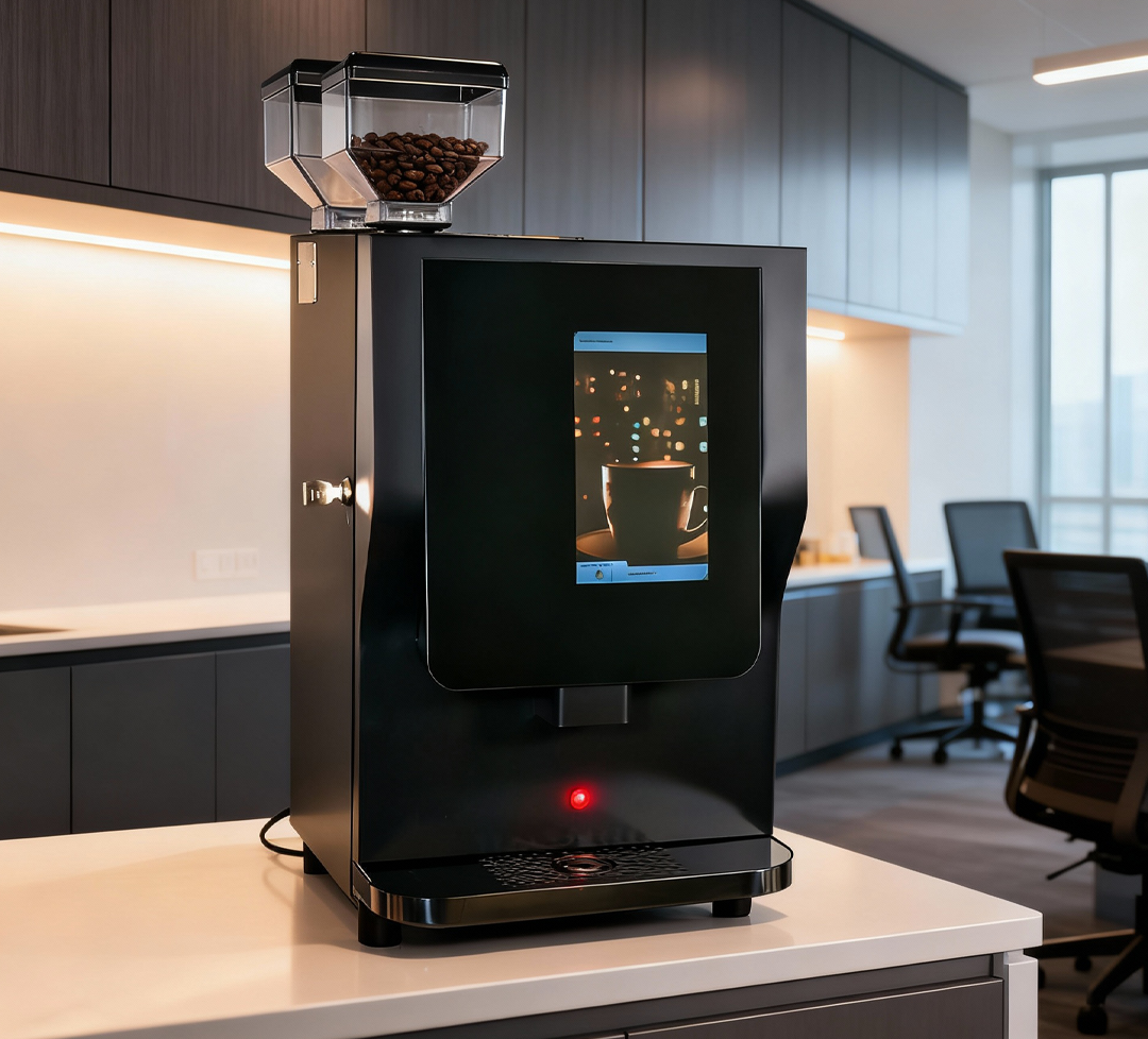 Office Coffee Service Orange County - Revolution Touch Espresso Machine