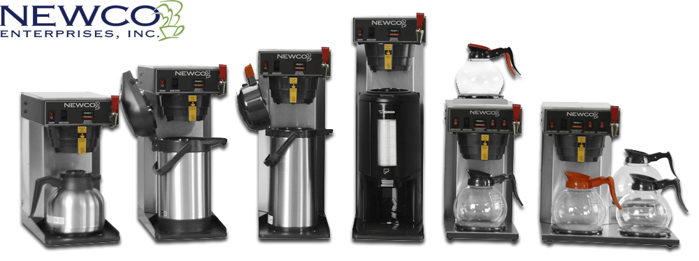 Newco Commercial Coffee Makers